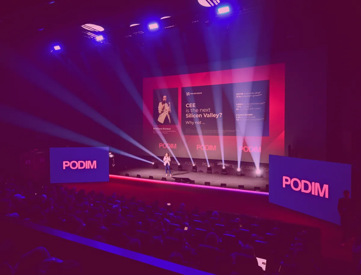 Podim 2026 Inside Europe's Emerging Growth Networks